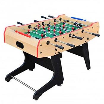 Futbolín plegable