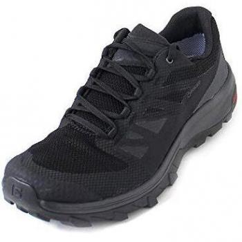 Salomon Outline GTX, Track and Field Shoe Hombre, Black/Phantom/Magnet, 47 1/3 EU