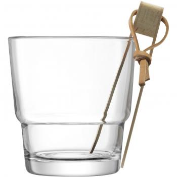 LSA International mixologist CUBITERA y pinzas H14 cm, 12,2 x 12,2 x 14 cm