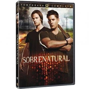 Sobrenatural Temporada 8 [DVD]