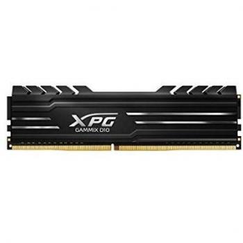 Memoria RAM ADATA XPG GAMMIX D10, 16 GB (2 x 8 GB), DDR4, 3200 MHz, CL16, XMP 2.0, DIMM, Perfil Bajo