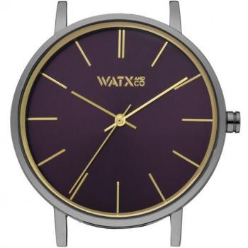 Watx&Colors Sparkling Reloj para Mujer Analógico de Cuarzo con Brazalete de Acero Inoxidable WXCA3017