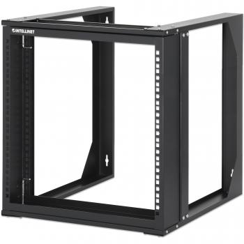 RACK ABIERTO DE 19 INTELLINET PARA MONTAJE EN PARED, 2 POSTES, 9U