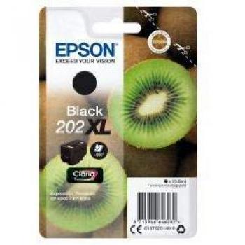 Epson Original Cartuchos de Tinta 202 XL, Válido para EPSON Expression Premium XP-6000 / XP-6005 / XP-6100 / XP-6105, Color Negro, Ya disponible en Amazon Dash Replenishment