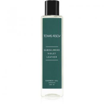 Tomas Arsov Moisturizing Sandalwood Violet Leather Shower Gel 200 ml