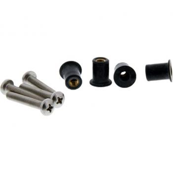 Scotty 133-16 Well Nut Mounting Kit - 16 Pack