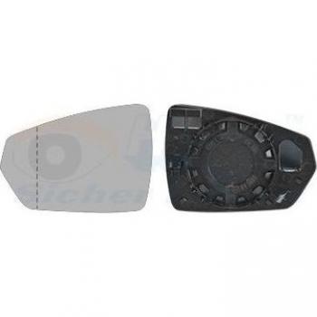 Cristal de espejo retrovisor exterior VAN WEZEL 5751831