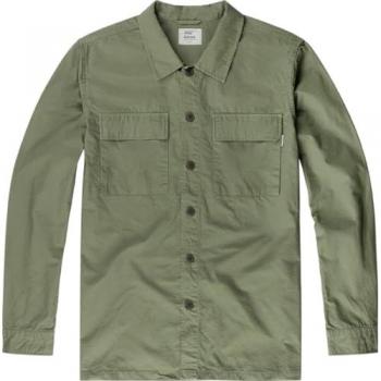 Camisa de Manga Larga Vintage Industries Emerald - Color Aceituna - Talla XXL - para Hombre