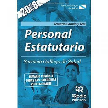 Personal del Servicio Gallego de Salud. Parte Comun. Temario y test. SERGAS.