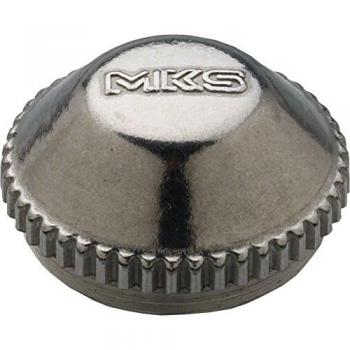 MKS Tipo Sylvan Tapones Antipolvo, Unisex, metálico, Talla única