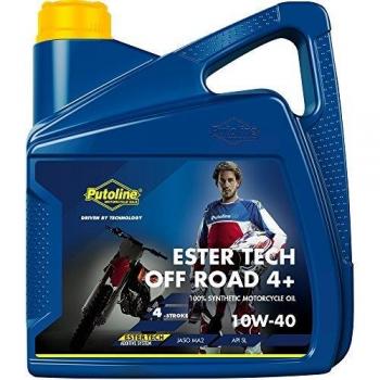 Garrafa de Aceite Putoline Ester Tech Off Road 10W-40 4L