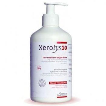 Lysaskin Xerolys 10 - Crema hidratante para pieles muy secas, 500 ml