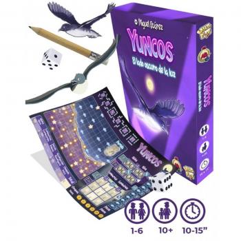 Juego de Mesa Yuncos: El Lado Oscuro de la Luz PEGI 10