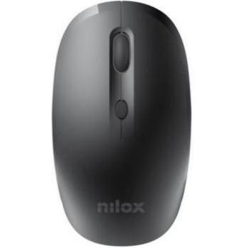 Ratón Wireless Negro - Nilox NXMOWI4003
