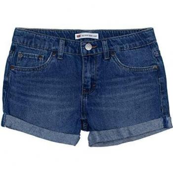 Levi's Kids Lvg Girlfriend Shorty Short Pantalones cortos Niñas Evie 8 años