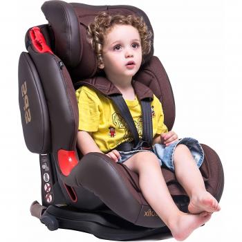 Be Cool - Silla de Auto Thunder Isofix marrón - Grupo 1/2/3