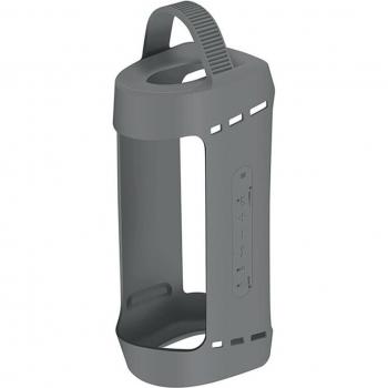 Funda de Silicona Protectora para Altavoz Bluetooth Sony SRS-XB33 con Asa para Viaje y Uso Exterior