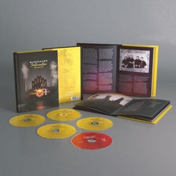 CD Deluxe Multicolor de Marillion - This Strange Engine con 4 CDs y Blu-ray