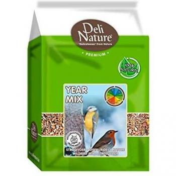 Mezcla Anual Deli Nature para Pájaros de Jardín 4kg
