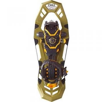 TSL HIGHLANDER ADJUST S Series Snow Racket Unisex Adult, Olives, Small