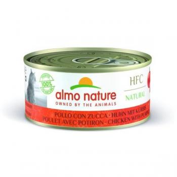 Almo Nature HFC Natural Chicken & Pumpkin Wet Cat Food (150g)