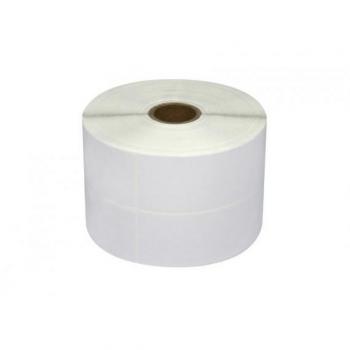 Etiquetas Adhesivas Compatibles con Zebra 148.5x35 mm Perforadas - Paquete de 800