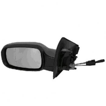 Espejo retrovisor VAN WEZEL 4327814, tipo: espejo retrovisor, características: diseñado para vehículos, incluye soporte de montaje, acabado en negro, ajuste manual