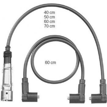 Kit de Cables de Encendido BERU ZEF562 para Volkswagen, Seat y Skoda