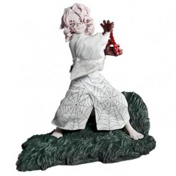 Figura de acción Banpresto Rui Combination Battle Demon Slayer: Kimetsu No Yaiba 9 cm, multicolor