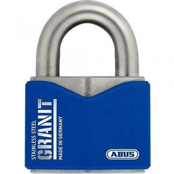 ABUS 79124 - Candado Granito, Color Negro