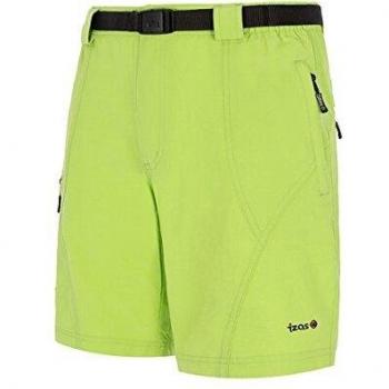 Izas Bear Pantalón Elástico Corto, Hombre, Light Green, 3XL