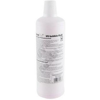 Eurolite 51705210 - Líquido para hacer burbujas que reaccionan a la luz UV, color amarillo