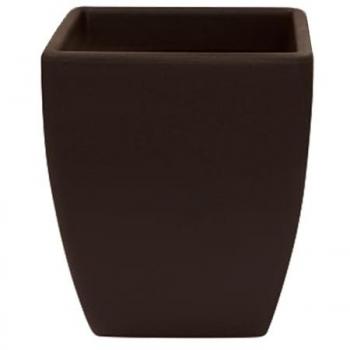 Maceta Teruel de Polietileno Resistente a Impactos 50L Blanco 37x43cm