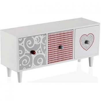 Jewelry box Kamira Wood 3 drawers