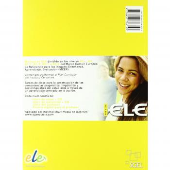 Agencia ELE 3 libro de clase + CD: Student Book + CD - Fernández (argentina), Claudia;Lerner (israelí), Ivonne;Sanmartín Vélez, Juana;Lahuerta Galán, Javier
