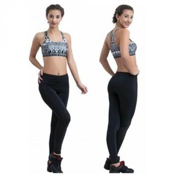 Mallas Deportivas de Mujer Happy Dance Básicas Negras y Multicolores, Unisex, Estándar