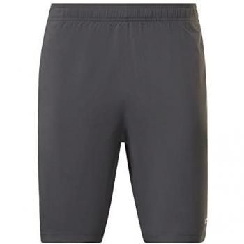Pantalón Corto Reebok Comm Woven para hombre en color gris 2XL Regular