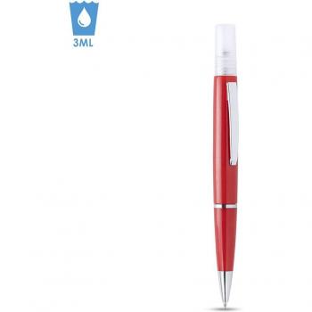 Bolígrafo higienizante Tromix con pulverizador recargable integrado 3 ml