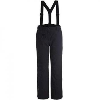 Pantalones de Nieve Icepeak Lagos para Niños Unisex - Color Negro - Talla 122