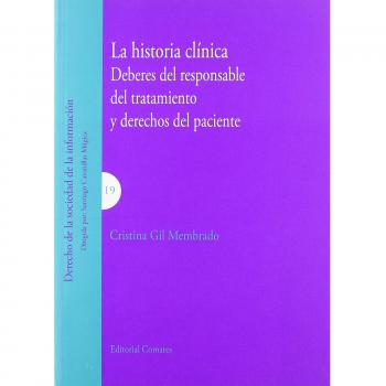 HISTORIA CLINICA DEBERES DEL RESPONSABLE DEL TRATAMIENTO