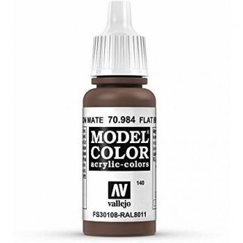 Vallejo Model Color Pintura Acrílica, Marrón
