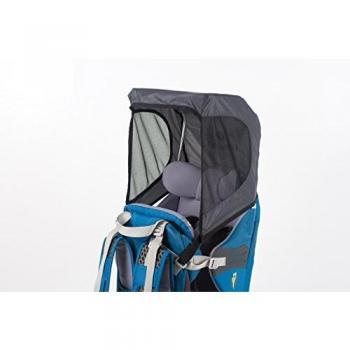 LittleLife Child Carrier Sun Shade, Unisex-Adult, Grey, One Size