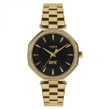 Timex UFC Jewel Analog Quartz Watch for Women in Gold
