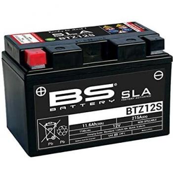 Batería BS Bateria BTZ12S = YTZ12S Yamaha XTZ Super Tenere 1200 2014>2015.