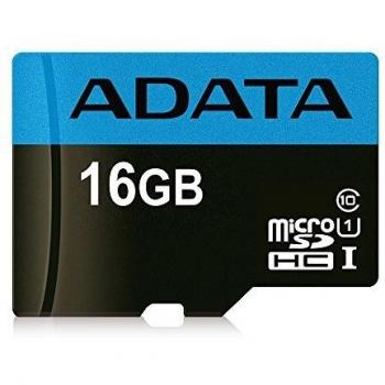 ADATA Premier Memoria Flash 16 GB MicroSDXC Clase 10 UHS-I - Tarjeta de Memoria