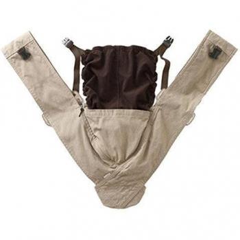 iBaste X-type Fular portabebés Infant Backpack Sling Wrap Correa ajustable para la descompresión del bebé