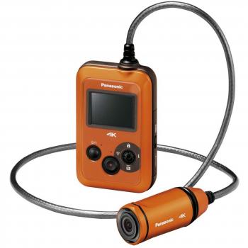 Camara deportiva 4K Panasonic HXA500ED Naranja