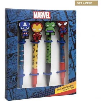 Marvel Pack de Bolígrafos Personajes