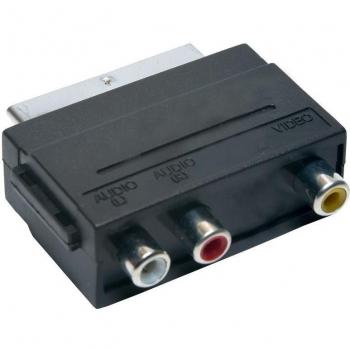 Avalva Adaptador de señal Negro 0280