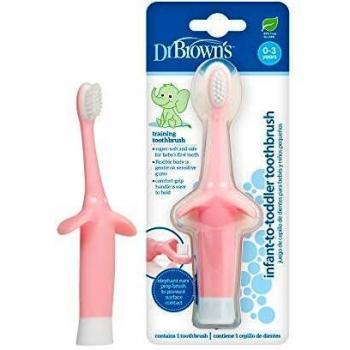 CEPILLO DIENTES ROSA DR BROWNS